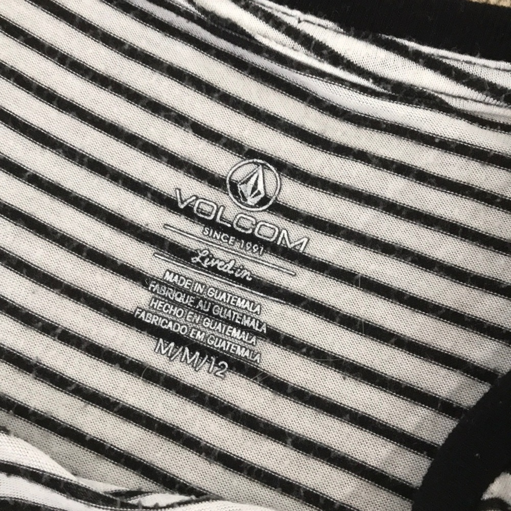 Volcom Striped Tee - Picture 2 of 3